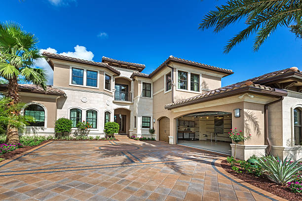 Cobblestone Driveway Pavers in Terrell, TX