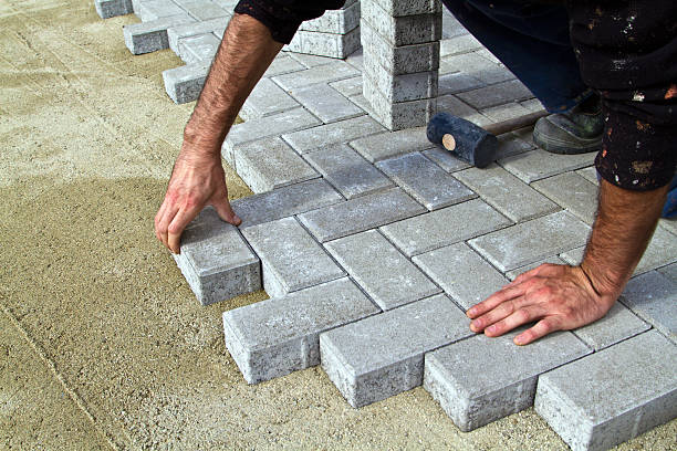 Best Permeable Paver Driveway  in Terrell, TX