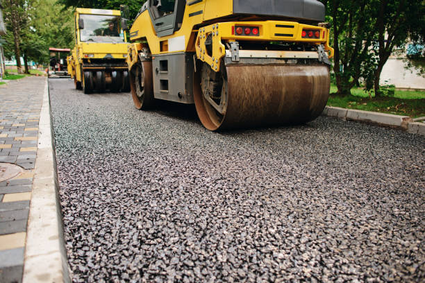 Best Residential Paver Driveway  in Terrell, TX